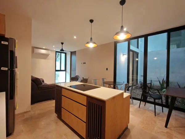Departamento Amueblado en Renta en  Vallhala en Montebello