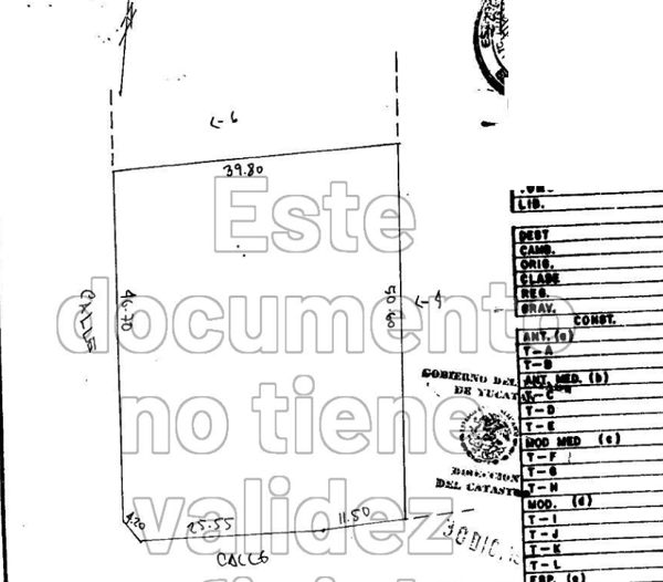 Terreno en venta en Montes de Ame, Mérida — foto 2 de 14