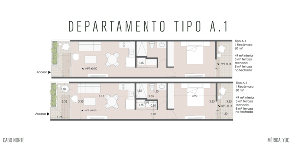 Departamento en venta en Cabo Norte, Mérida — foto 2 de 24