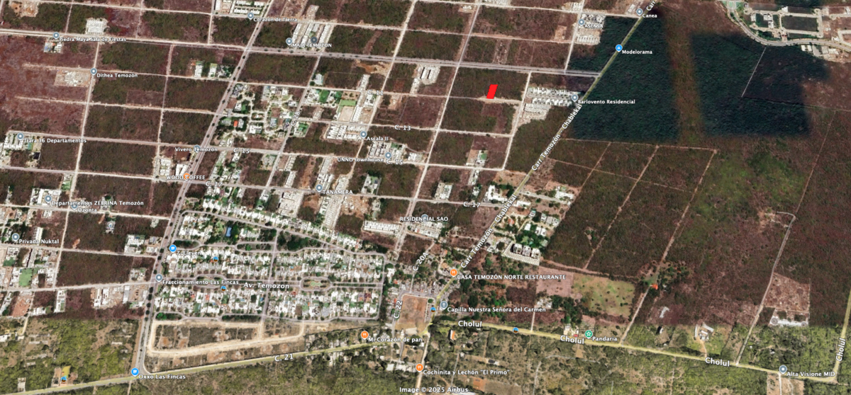 Terreno en venta en Temozon Norte, Mérida — foto 1 de 22