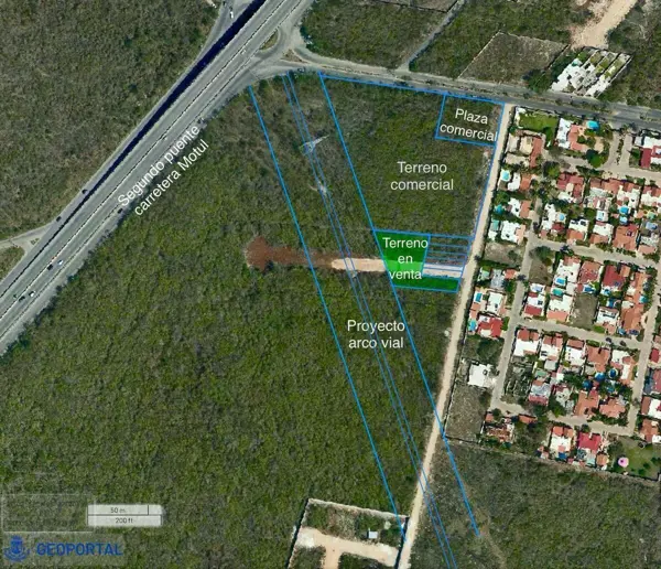 ¡¡VENTA!! Terreno, oportunidad de inversión. Cholul, Mérida, Yucatán