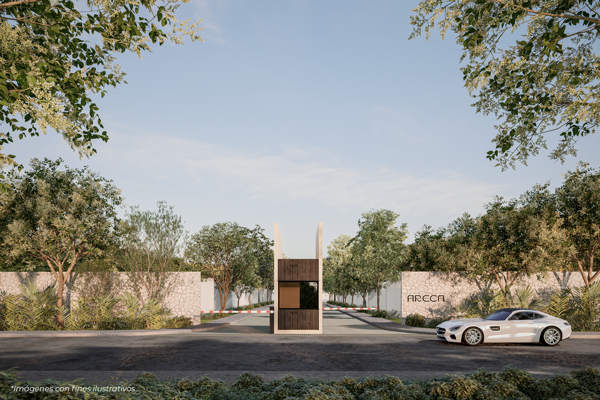 Terreno en Venta en Privada Areca, Cholul