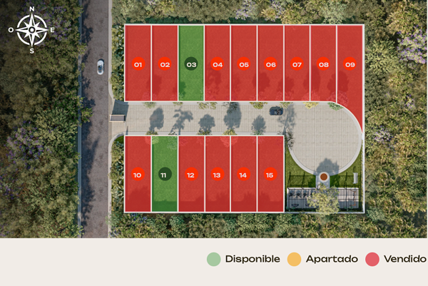 Terreno en venta en Cholul, Mérida — foto 3 de 20