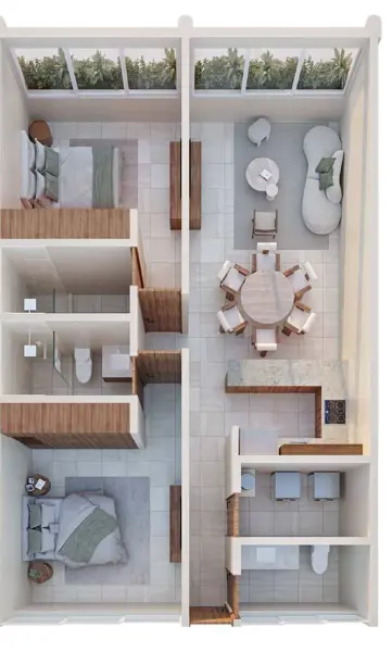 Departamento en venta en Benito Juárez Nte, Mérida — foto 3 de 15