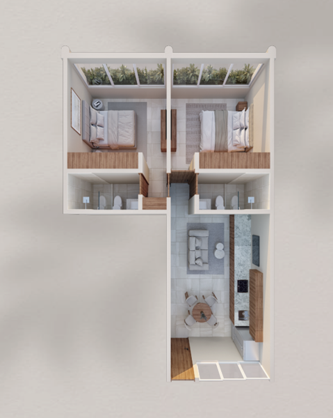Departamento en venta en Benito Juárez Nte, Mérida — foto 3 de 16