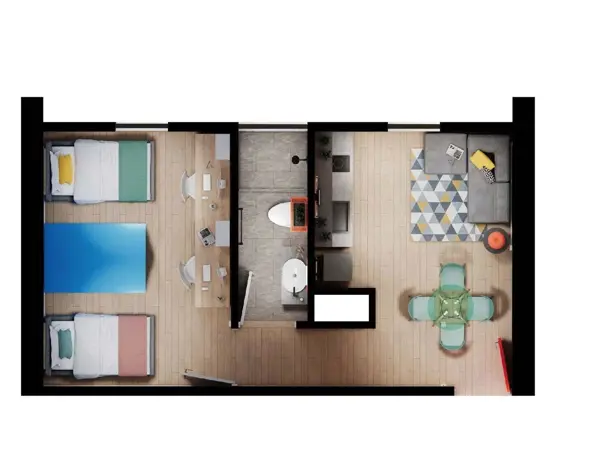 Departamento en venta en Dzibilchaltún, Mérida — foto 2 de 28