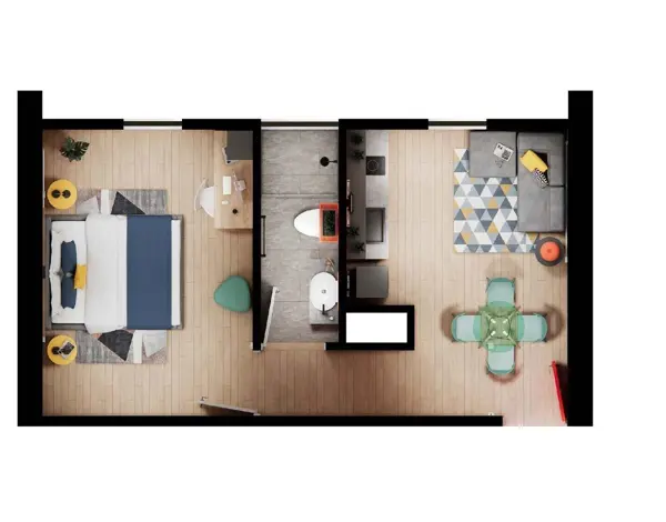 Departamento en venta en Dzibilchaltún, Mérida — foto 2 de 28