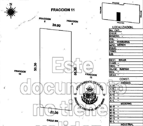 Terreno en venta en Temozon Norte, Mérida — foto 2 de 7