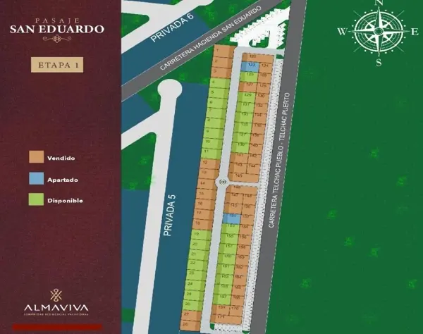 Terreno en venta en Pueblo San Eduardo, Telchac Pueblo — foto 3 de 11