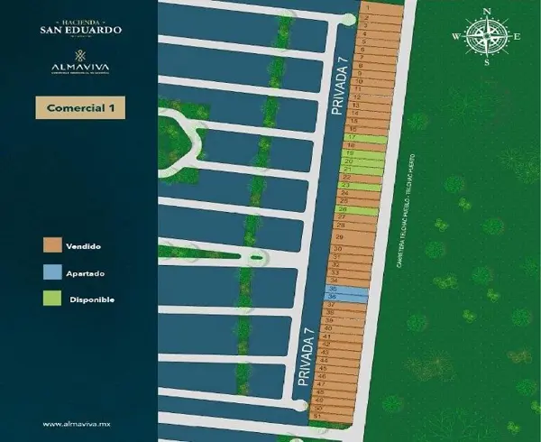 Terreno en venta en Pueblo San Eduardo, Telchac Pueblo — foto 3 de 28