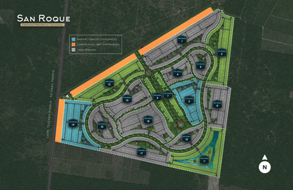 Terreno en venta en Pueblo Telchac, Telchac Pueblo — foto 3 de 20