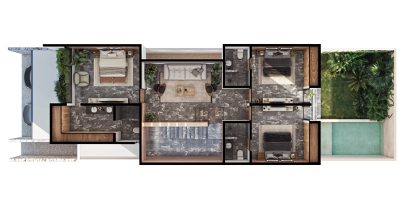 Casa en venta en Temozon Norte, Mérida — foto 3 de 18