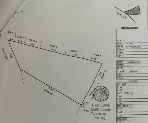 Terreno en venta en Ticopo, Acanceh — foto 3 de 9
