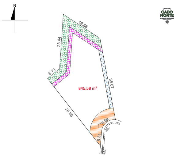 Terreno en venta en Cabo Norte, Mérida — foto 2 de 46