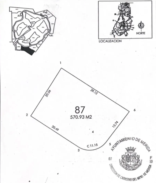 Terreno en venta en Yucatán Country Club, Mérida — foto 2 de 11