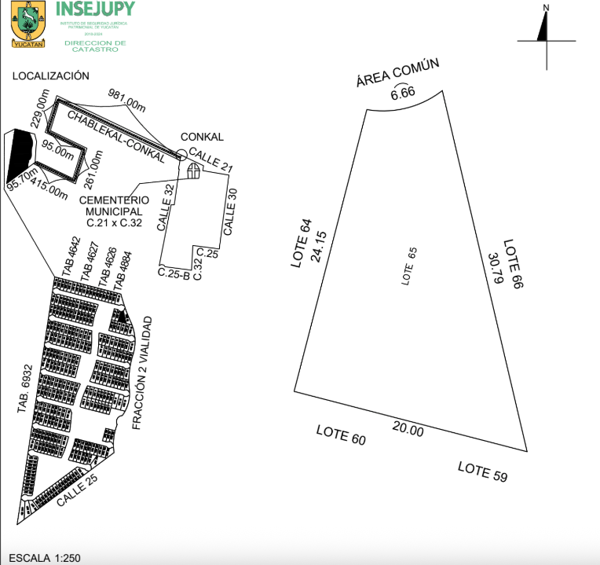 Terreno en venta en Conkal, Conkal — foto 2 de 11