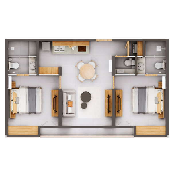 Departamento en venta en Benito Juárez Nte, Mérida — foto 2 de 17