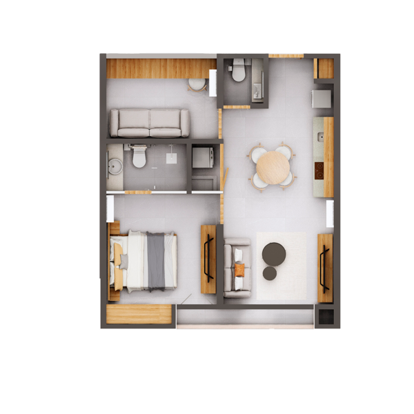 Departamento en venta en Benito Juárez Nte, Mérida — foto 2 de 17