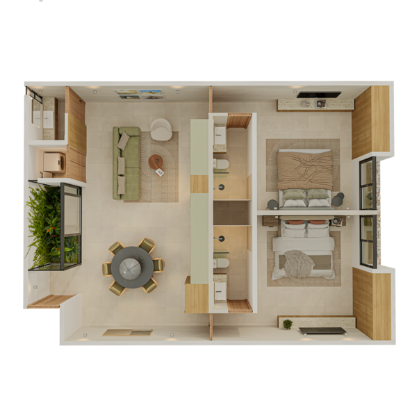 Departamento en venta en Temozon Norte, Mérida — foto 2 de 13