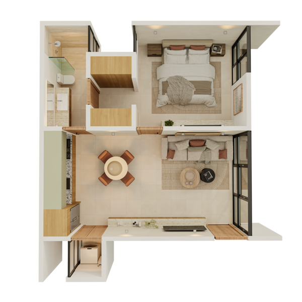 Departamento en venta en Temozon Norte, Mérida — foto 3 de 10
