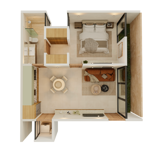 Departamento en venta en Temozon Norte, Mérida — foto 2 de 10