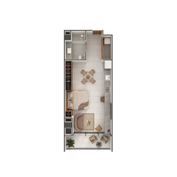 Departamento en venta en Sodzil Norte, Mérida — foto 2 de 15