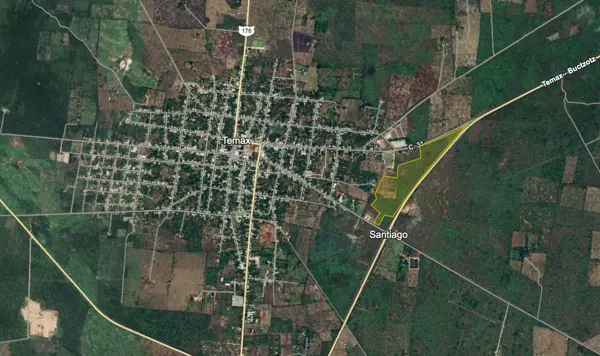 Terreno en Venta sobre Carretera a Temax Terreno en Venta sobre Carretera a Temax