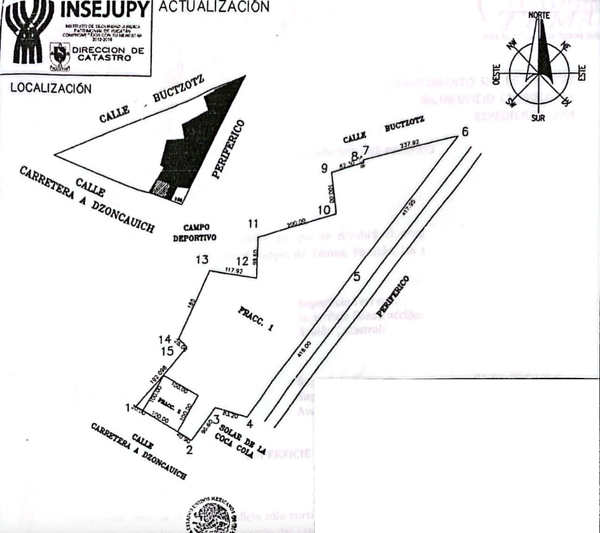 Terreno en venta en Temax, Temax — foto 3 de 11