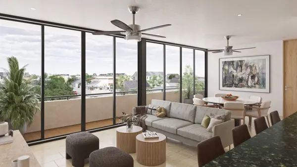 Departamento en venta en Maya, Mérida — foto 3 de 15