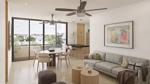 Departamento en venta en Maya, Mérida — foto 3 de 15