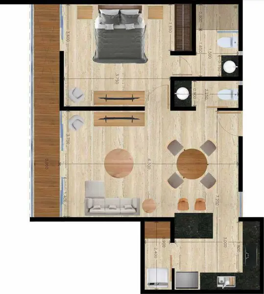 Departamento en venta en Maya, Mérida — foto 2 de 15
