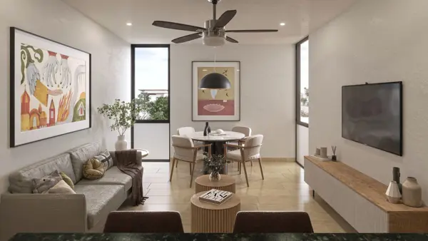 Departamento en venta en Maya, Mérida — foto 3 de 14