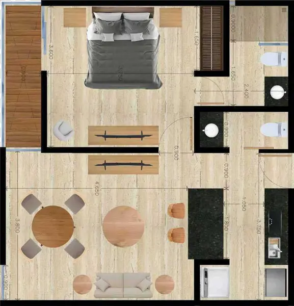 Departamento en venta en Maya, Mérida — foto 2 de 14