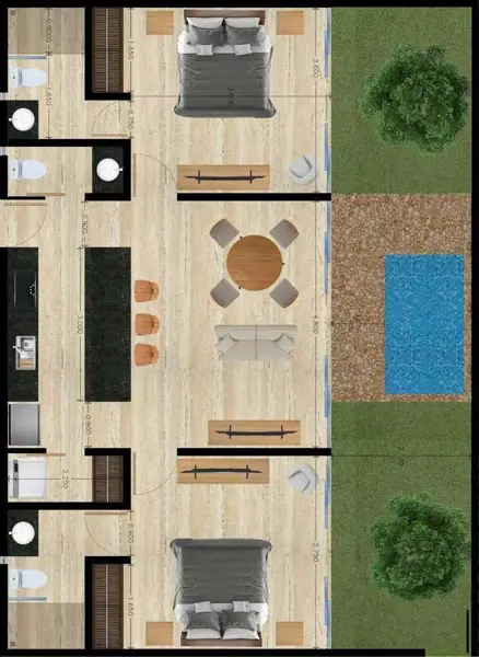 Departamento en venta en Maya, Mérida — foto 3 de 17