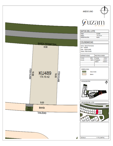 Terreno en venta en Sisal, Hunucmá — foto 2 de 16
