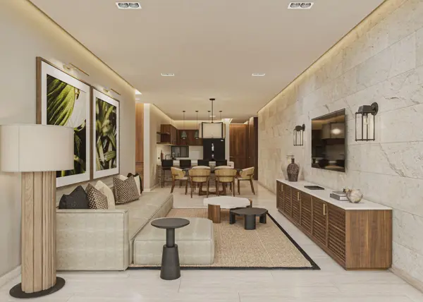 Departamento en venta en Xcanatún, Mérida — foto 3 de 36