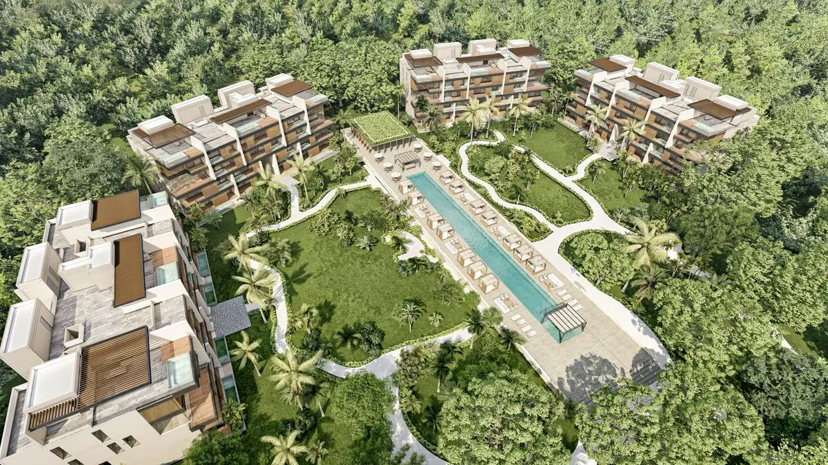 Departamento en venta en Xcanatún, Mérida — foto 1 de 40