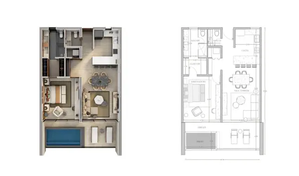 Departamento en venta en Xcanatún, Mérida — foto 2 de 40