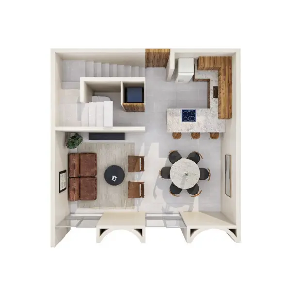 Departamento en venta en Villas La Hacienda, Mérida — foto 2 de 8