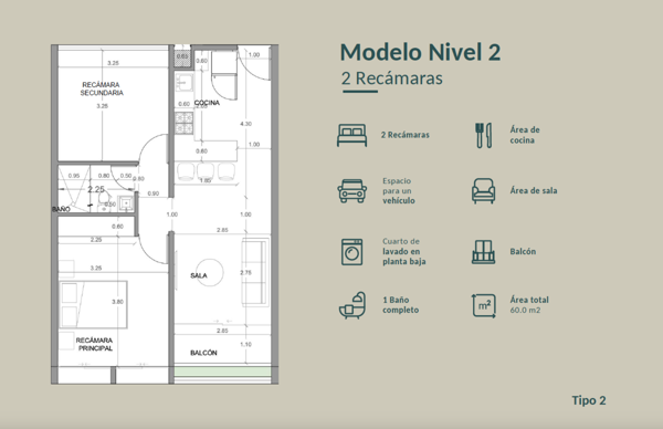 Departamento en venta en Chuburna de Hidalgo, Mérida — foto 3 de 14