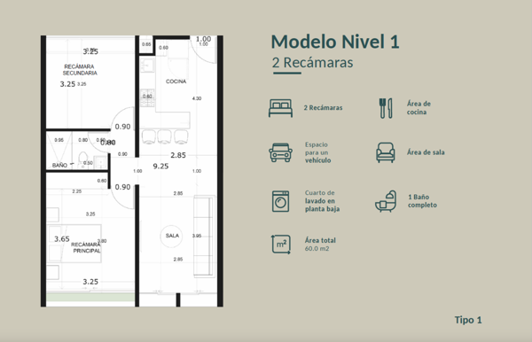 Departamento en venta en Chuburna de Hidalgo, Mérida — foto 2 de 14