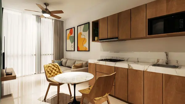 Departamento en venta en Chuburna de Hidalgo, Mérida — foto 3 de 11
