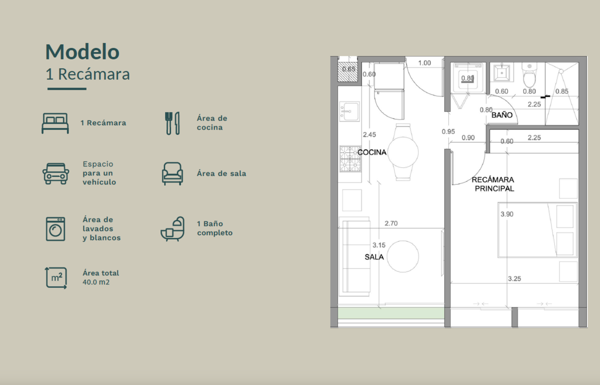 Departamento en venta en Chuburna de Hidalgo, Mérida — foto 2 de 11