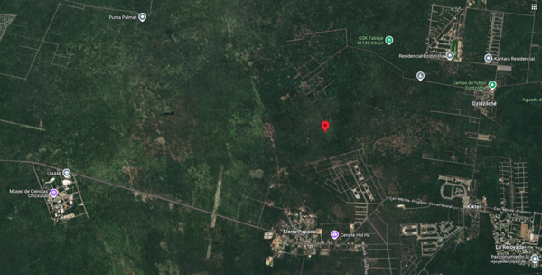 Terreno en venta en Kikteil, Mérida — foto 3 de 11