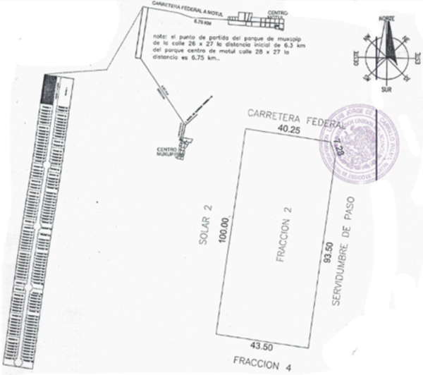 Terreno en venta en Motul de Carrillo Puerto Centro, Motul — foto 2 de 14