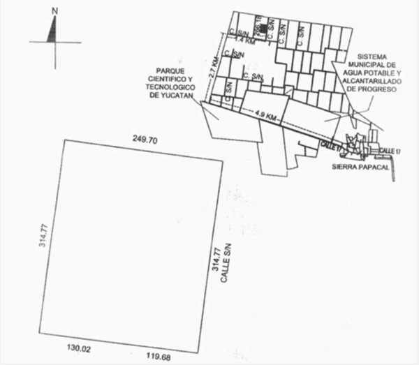 Terreno en venta en Sierra Papacal, Mérida — foto 3 de 6