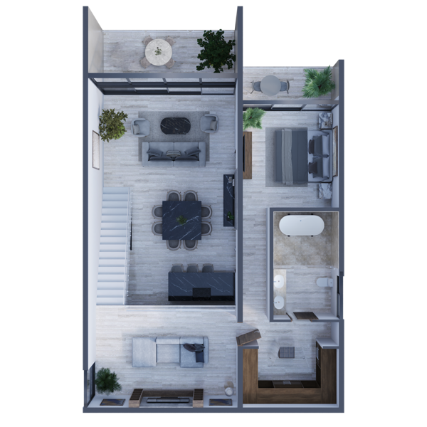 Departamento en venta en Montes de Ame, Mérida — foto 3 de 22