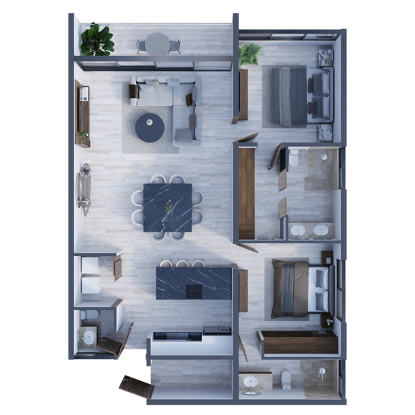 Departamento en venta en Montes de Ame, Mérida — foto 2 de 21