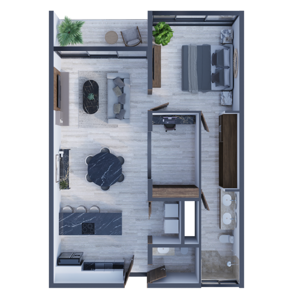 Departamento en venta en Montes de Ame, Mérida — foto 2 de 22