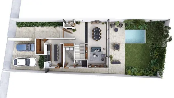 Casa en venta en Sodzil Norte, Mérida — foto 2 de 36